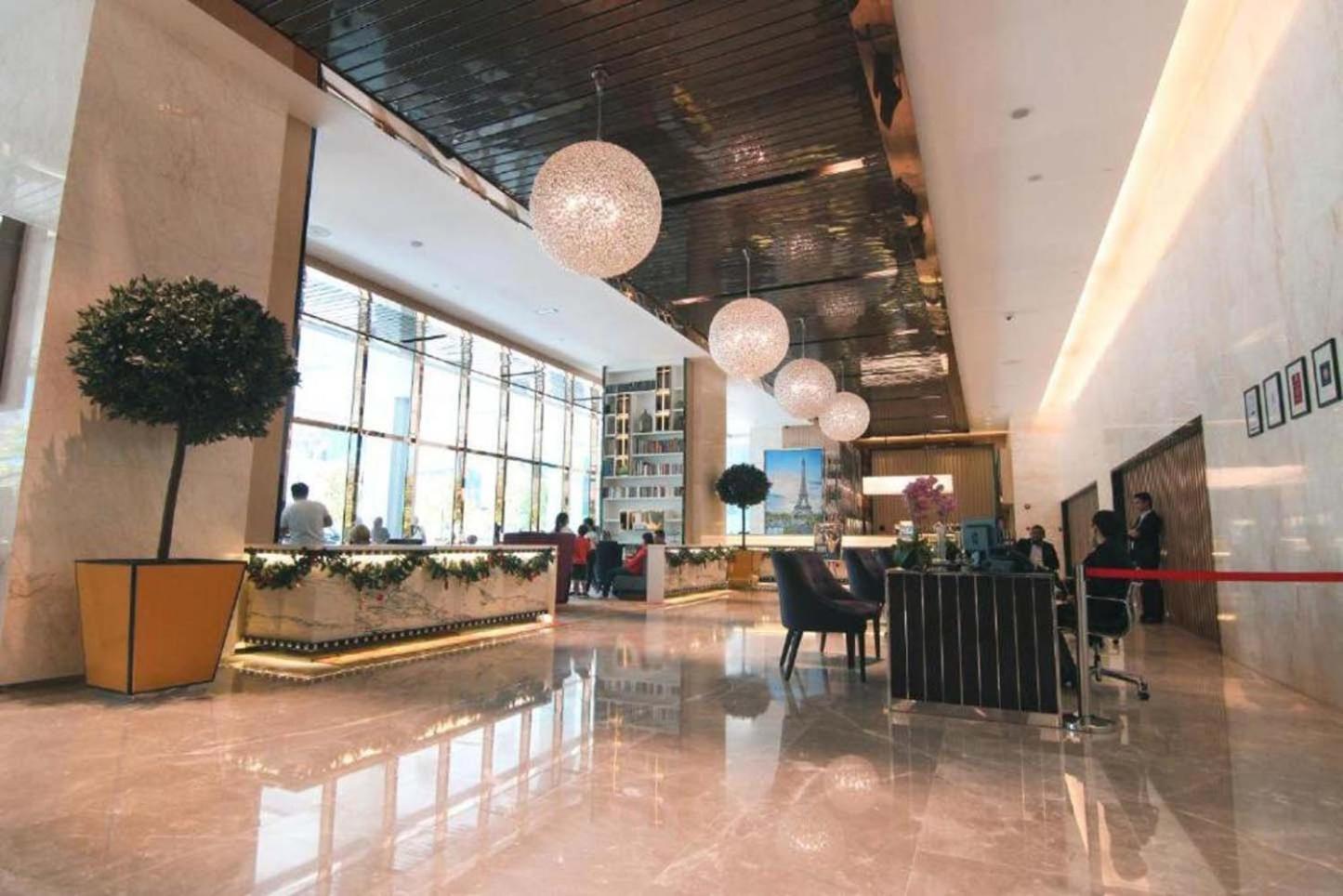 The Platinum Suites By Faced Kuala Lumpur Dış mekan fotoğraf