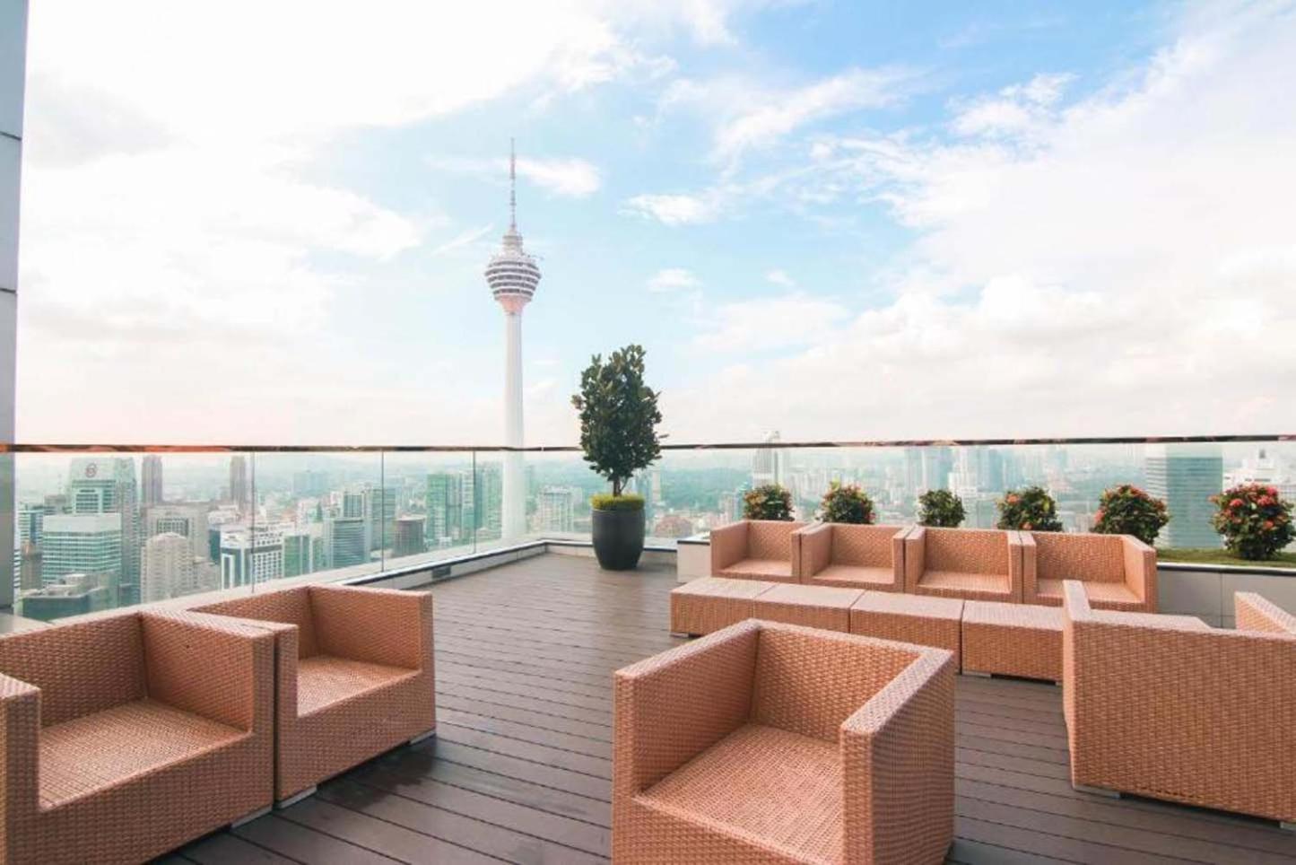 The Platinum Suites By Faced Kuala Lumpur Dış mekan fotoğraf