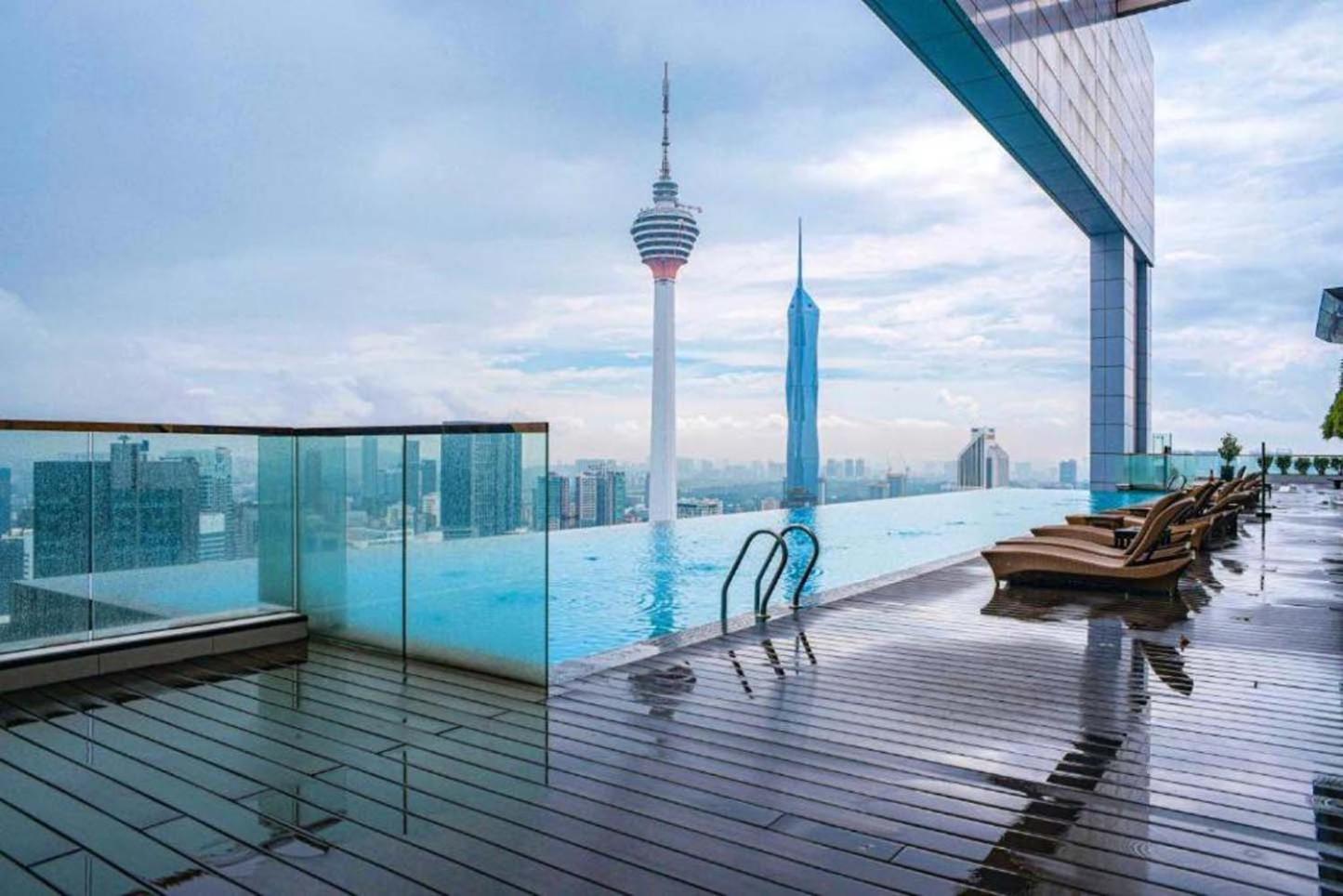 The Platinum Suites By Faced Kuala Lumpur Dış mekan fotoğraf