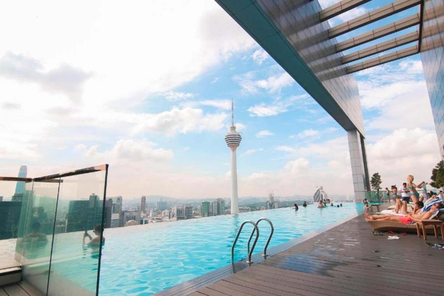 The Platinum Suites By Faced Kuala Lumpur Dış mekan fotoğraf