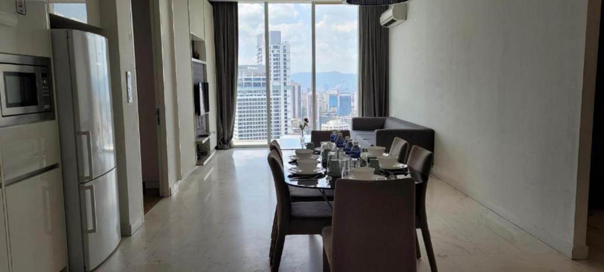 The Platinum Suites By Faced Kuala Lumpur Dış mekan fotoğraf