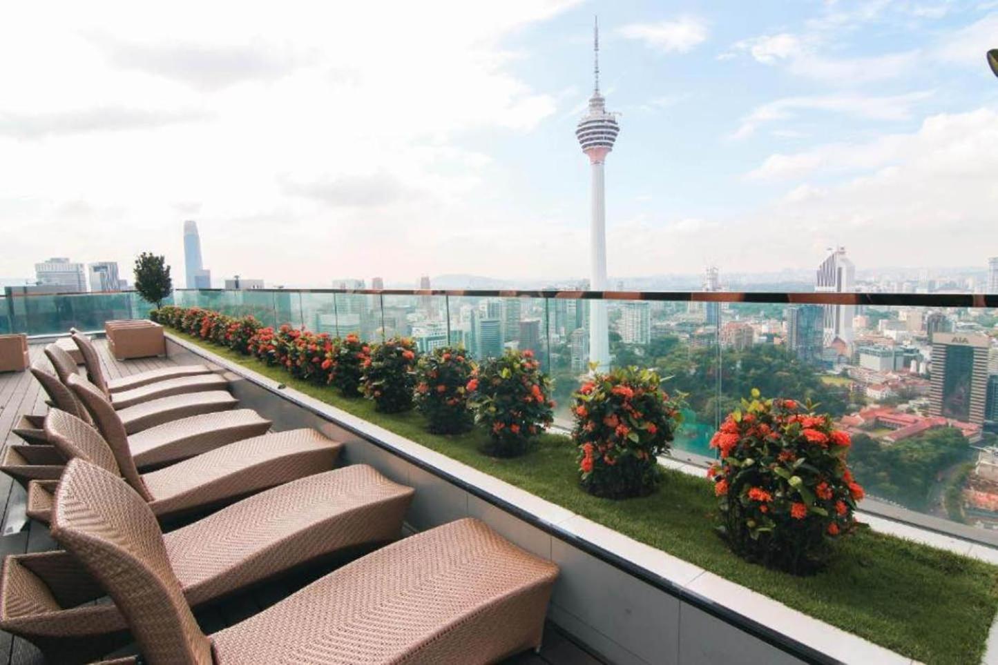 The Platinum Suites By Faced Kuala Lumpur Dış mekan fotoğraf