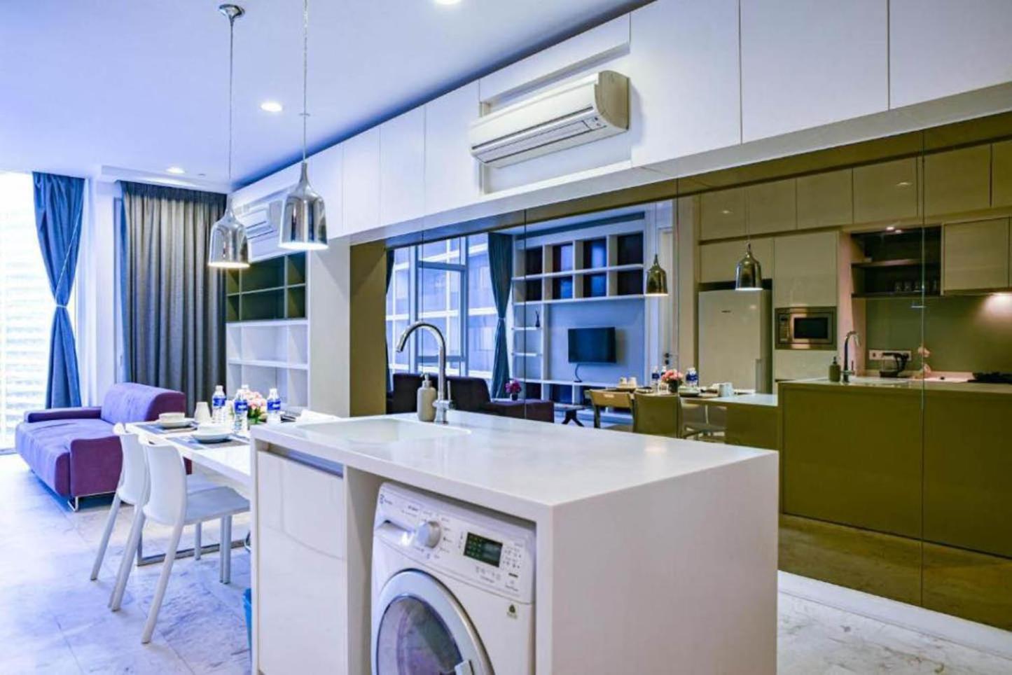 The Platinum Suites By Faced Kuala Lumpur Dış mekan fotoğraf