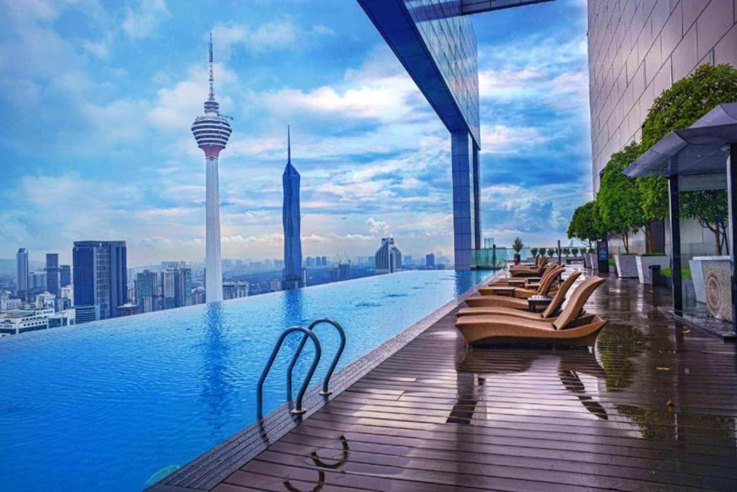 The Platinum Suites By Faced Kuala Lumpur Dış mekan fotoğraf