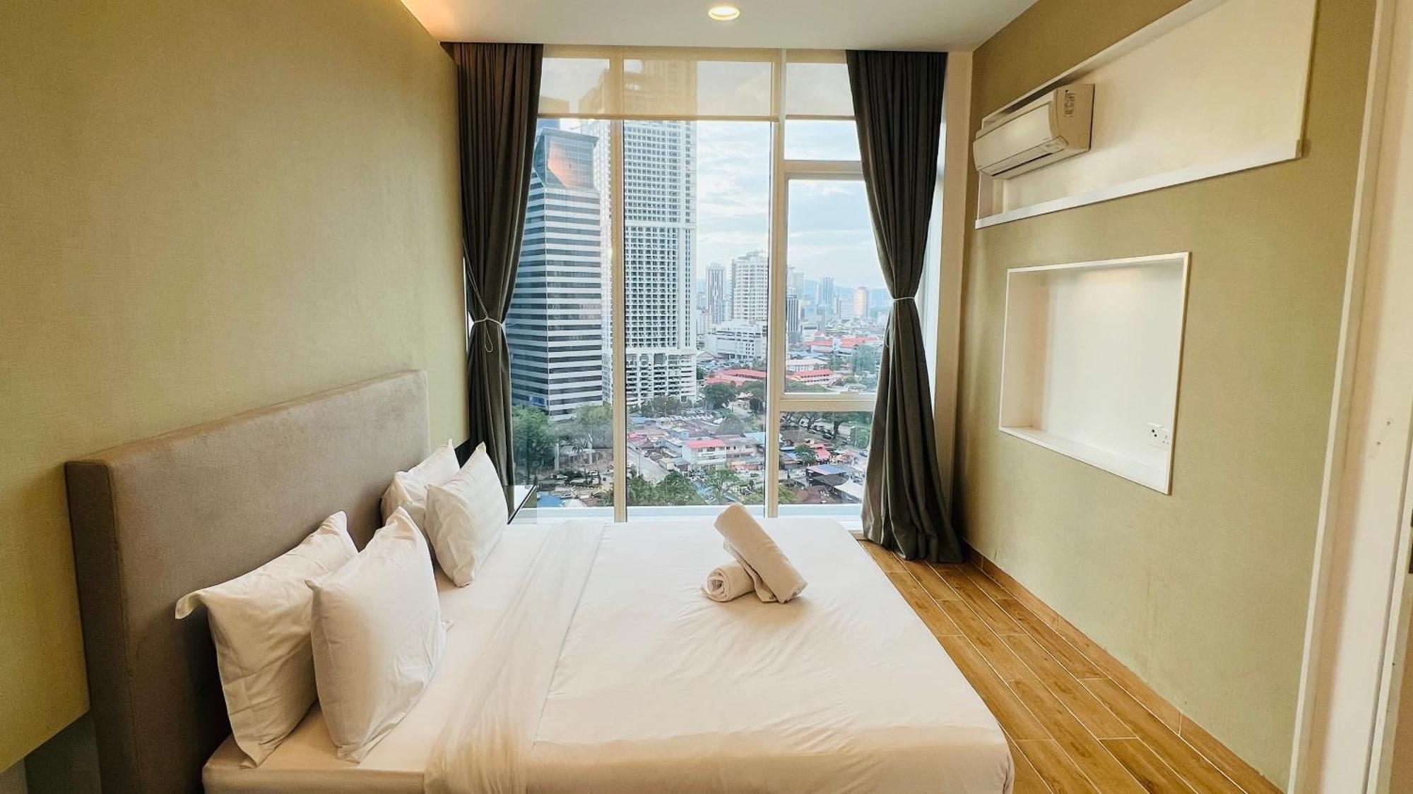 The Platinum Suites By Faced Kuala Lumpur Dış mekan fotoğraf